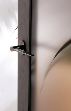 LITE ZERO - Hinged glass door by Ghizzi & Benatti - view 3